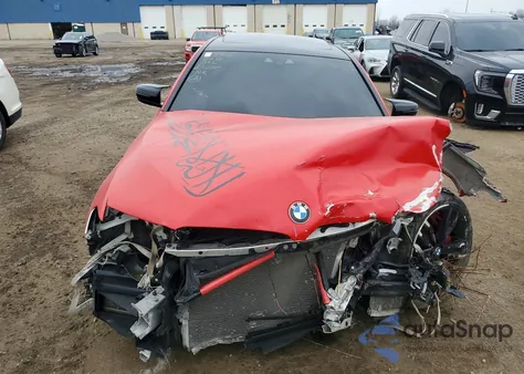 2018 BMW M550Xi z USA, uszkodzony, nr VIN WBAJB9C58JB035155